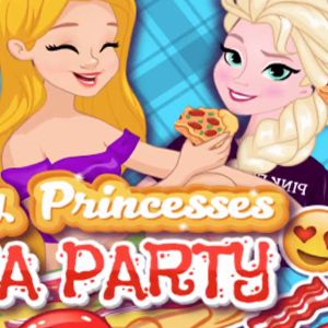 Princesses Pizza Party