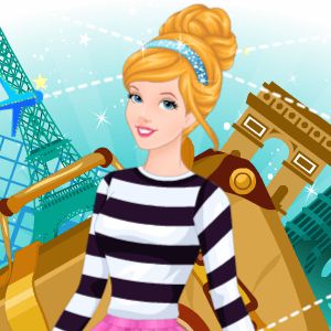 Cindy Goes To Paris