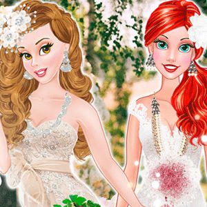 Princesses Double Boho Wedding
