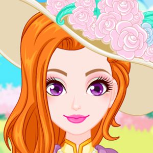 Princess Spring Fling Makeup