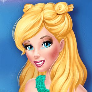 Cinderella Cartoon Fan