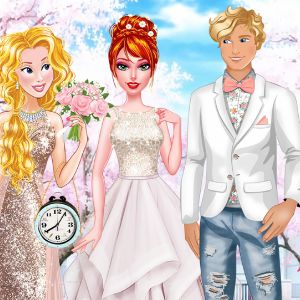 Princesses Wedding Crashers