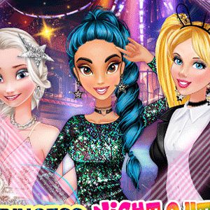 Princess Night Out In Hollywood
