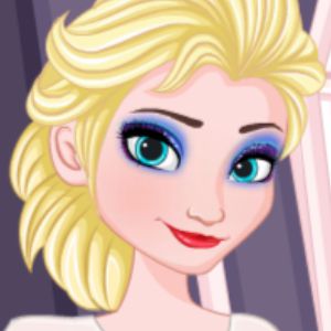 Elsa Make Up Removal