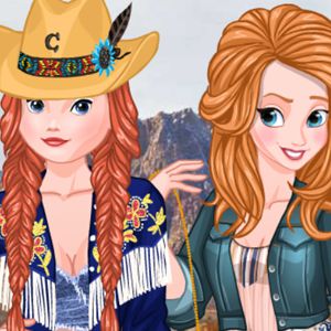 Princesses Country Style