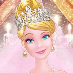 Cinderella's Pink & Gold Wedding