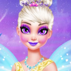Ice Queen Beauty Makeover
