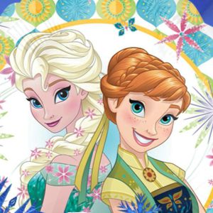 Elsa Puzzle Four Seasons