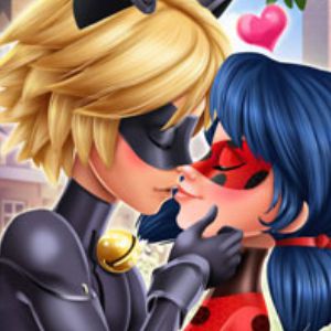 Miraculous Hero Kiss