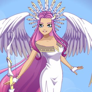 Angel or Demon Avatar Dress Up Game