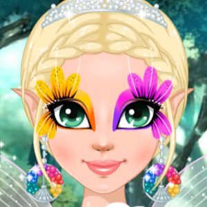 Spring Princess Makeup