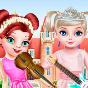 Lovely Princesses Music Class