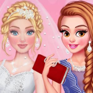 Princesses: Trash My Wedding Dress