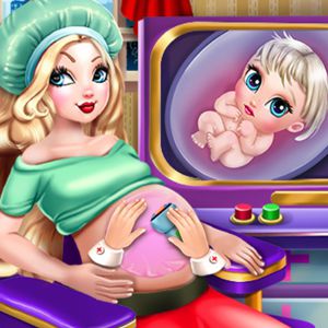 Apple Princess Pregnant Check-up