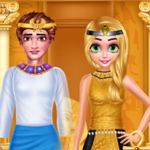 Couples Egyptian Looks