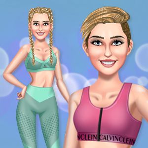 Girls Workout Session
