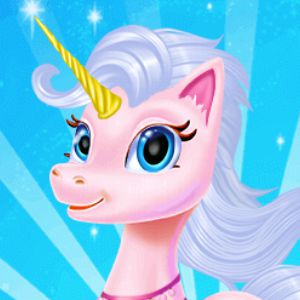 Magical Unicorn Grooming World