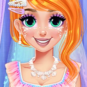 Blonde Princess Pastel Wedding Planner