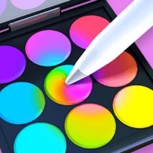 Makeup Kit Color Mixing