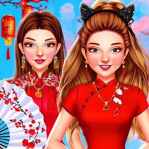 Celebritys Chinese New Year Look