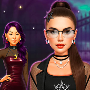Grunge Girls Goth Aesthetic Fashion